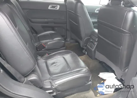 2013 Ford Explorer Limited from USA, damaged, VIN 1FM5K8F87DGC27691